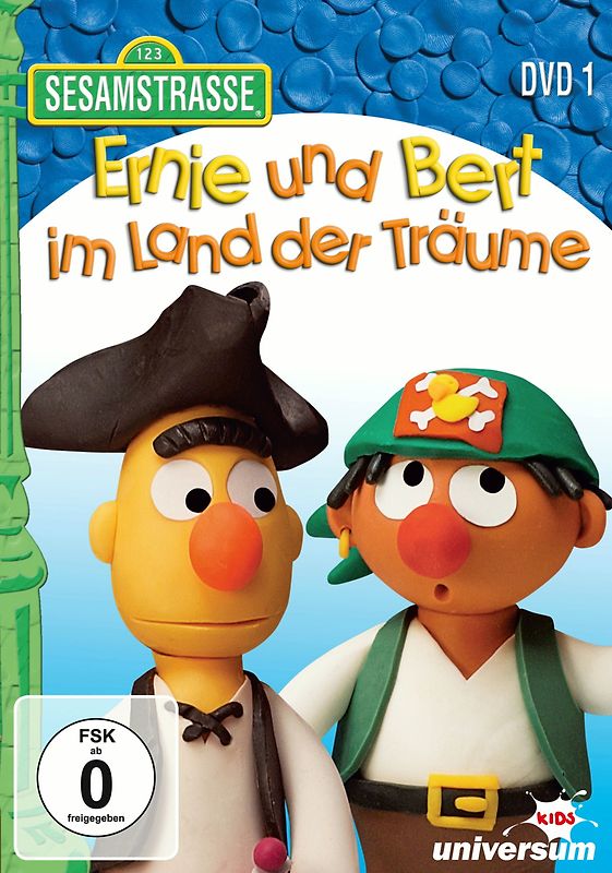 Sesamstraße: Ernie und Bert im Land der Träume: Teil 1 DVD