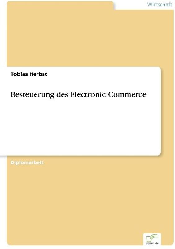 Besteuerung des Electronic Commerce