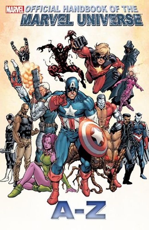 Official Handbook of the Marvel Universe A to Z Volume 2 (Official Handbook to the Marvel Universe a to Z) - Marvel Comics