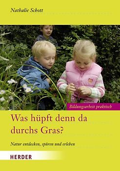Was hüpft denn da durchs Gras?
