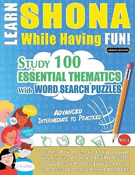 LEARN SHONA WHILE HAVING FUN! - ADVANCED