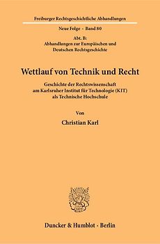 Wettlauf von Technik und Recht.