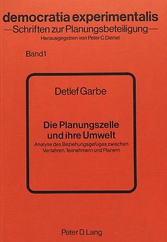 Die Planungszelle und ihre Umwelt