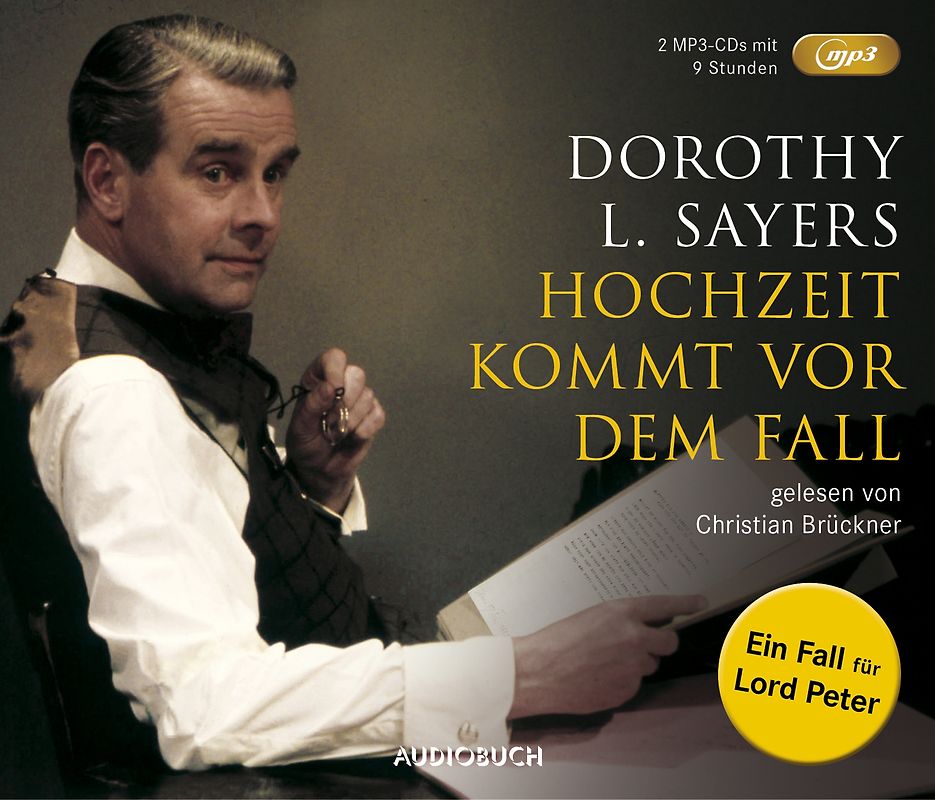 Hochzeit kommt vor dem Fall (MP3-CDs). übersetzt von Otto Bayer-Elwenspoek