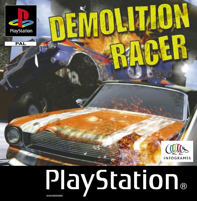 Demolition Racer PlayStation 1