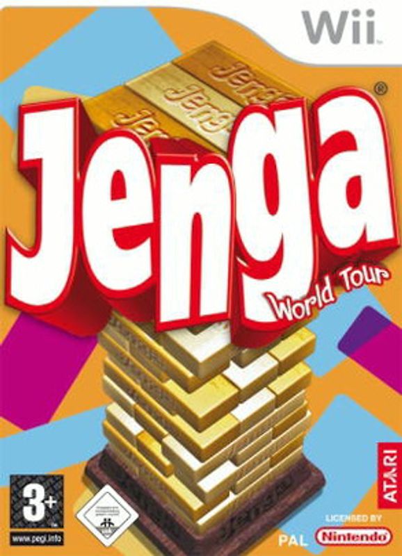 Jenga Nintendo Wii