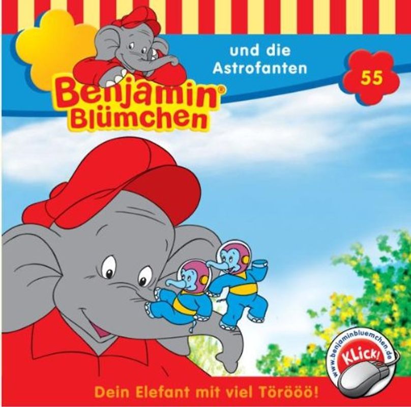 Benjamin Blümchen - ...und die Astrofanten
