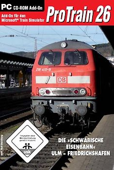 ProTrain 26: Ulm - Friedrichshafen: Die Öckslebahn PC Spiele