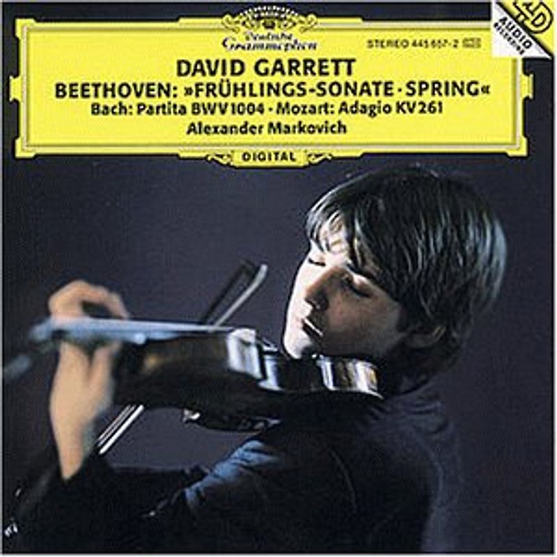 David Garrett - Frühlings-Sonate/Partita Bwv 1004/Adagio KV 261