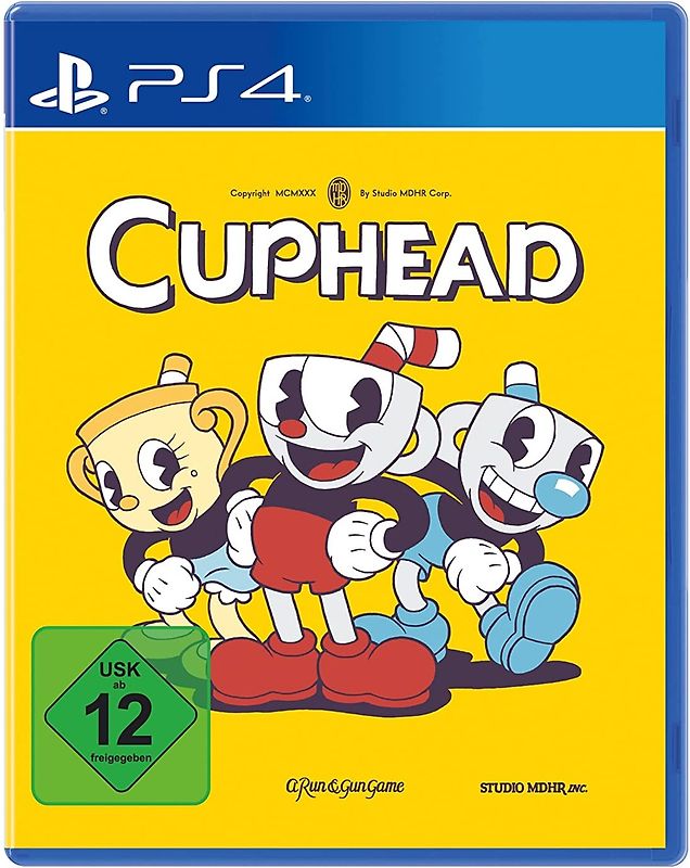 Cuphead PlayStation 4