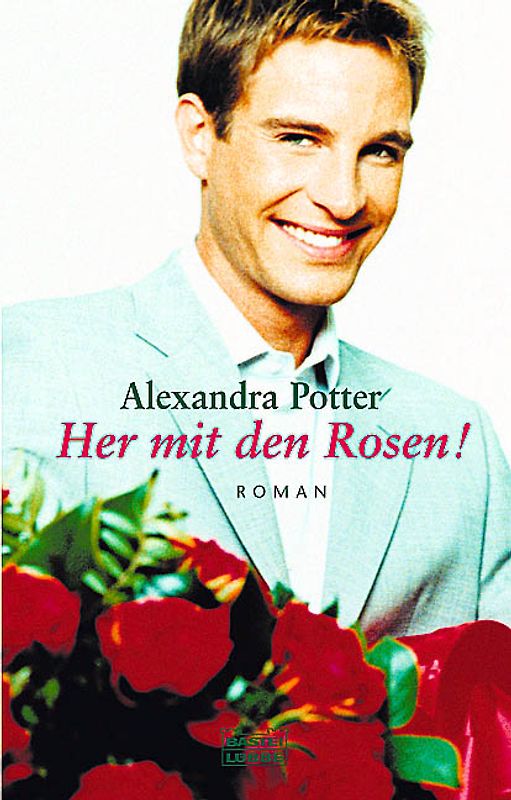 Her mit den Rosen!