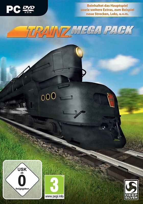 Trainz: A New Era - Mega Pack PC Spiele