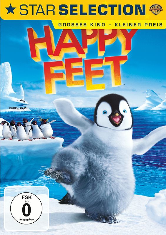 Happy Feet DVD