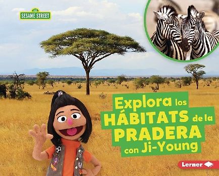 Explora Los Hábitats de la Pradera Con Ji-Young (Explore Grassland Habitats with Ji-Young)
