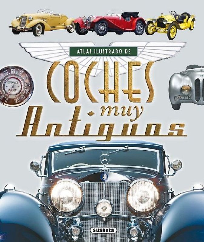 Coches muy antiguos