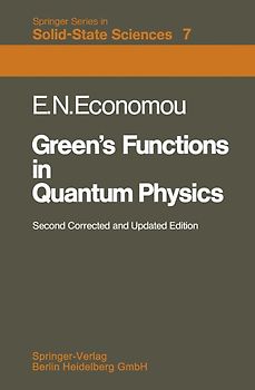 Green’s Functions in Quantum Physics