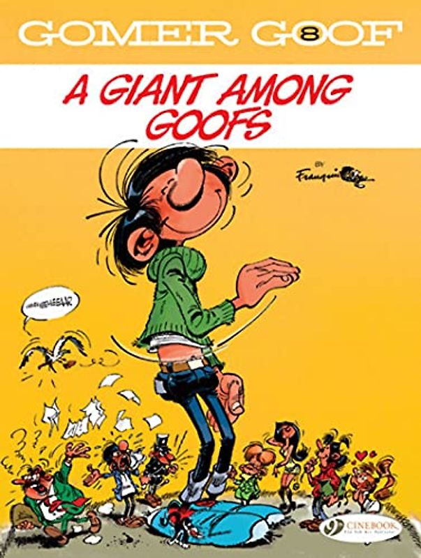 Gomer Goof 8: A Giant Among Goofs