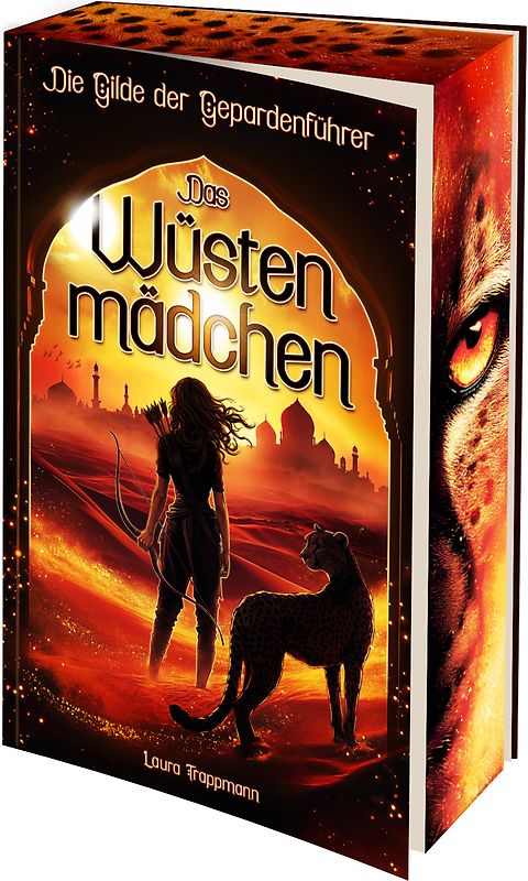 Das Wüstenmädchen - Die Gilde der Gepardenführer