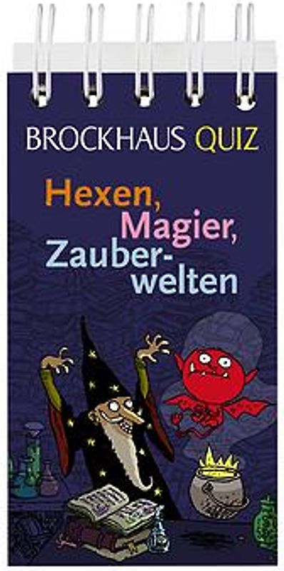 Hexen, Magier, Zauberwelten