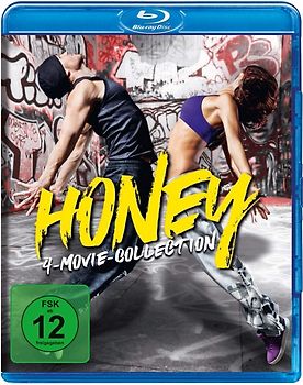 Honey 1-4 Blu-ray Disc