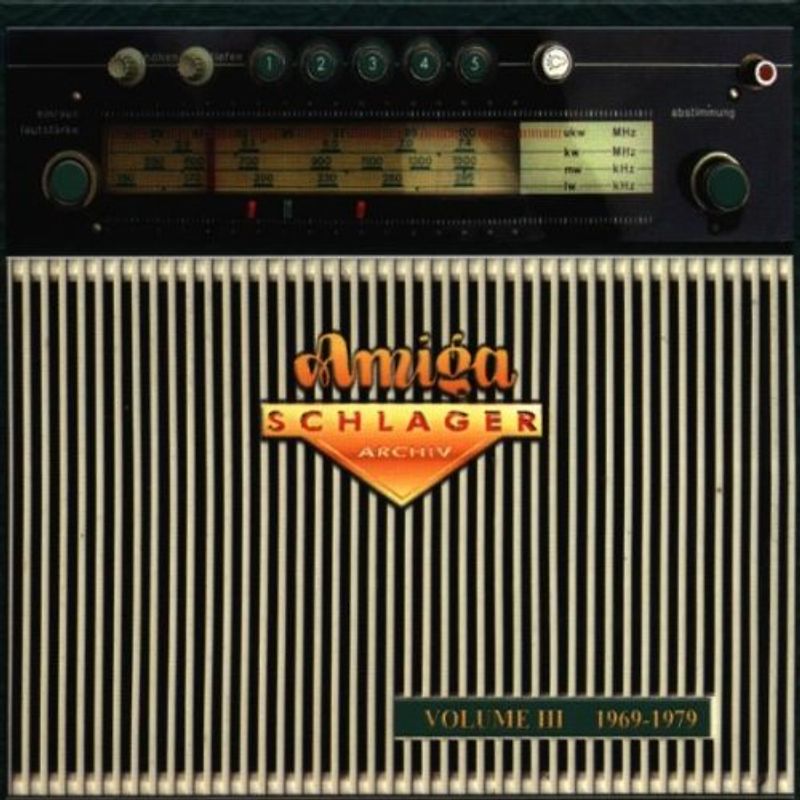 Various - 1969-79 Amiga Schlagerarchiv