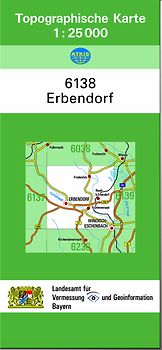 TK25 6138 Erbendorf