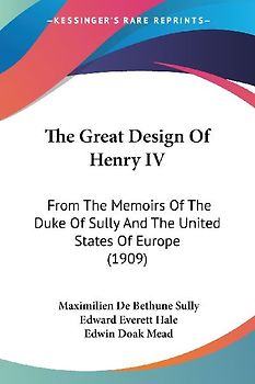 The Great Design Of Henry IV