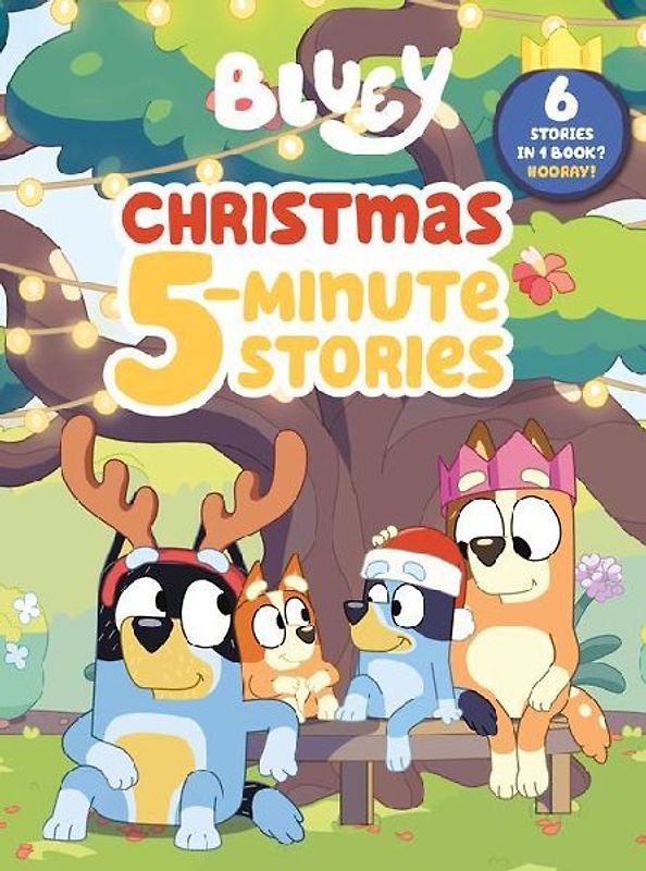 Bluey: Christmas 5-Minute Stories