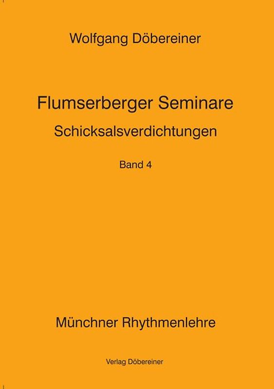 Flumserberger Seminare / Schicksalsverdichtungen