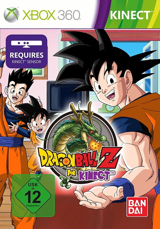 Dragonball Z for Kinect [Kinect erforderlich] Xbox 360