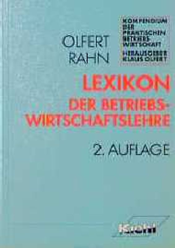 Lexikon der Betriebswirtschaftslehre