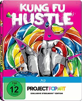 Kung Fu Hustle [Steelbook, Project PopArt, Exklusivprodukt] Blu-ray Disc