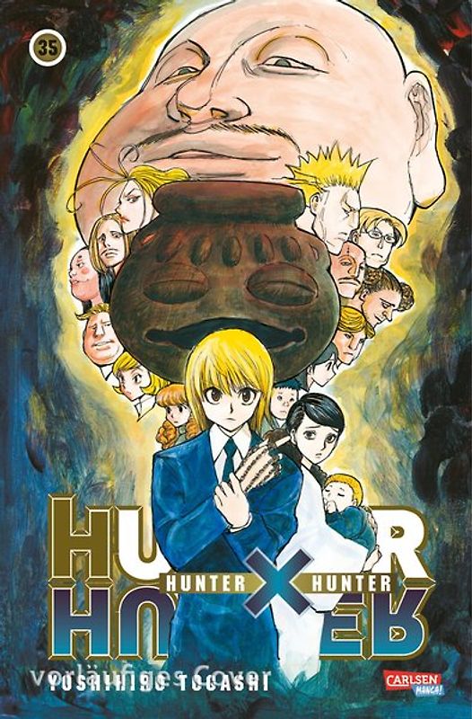 Hunter X Hunter 35