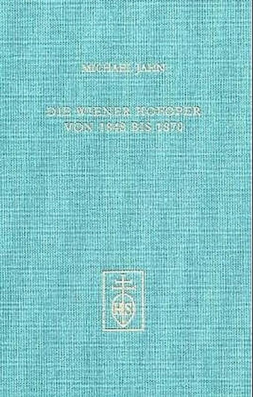 Die Wiener Hofoper von 1848 bis 1870