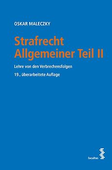 Strafrecht Allgemeiner Teil II