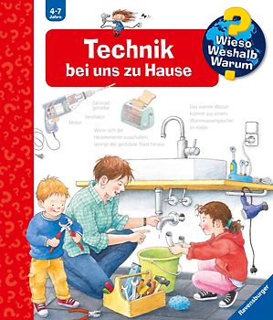 Wieso? Weshalb? Warum? Band 24 - Technik bei uns zu Hause