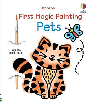 First Magic Painting Pets