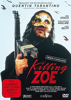 Killing Zoe DVD