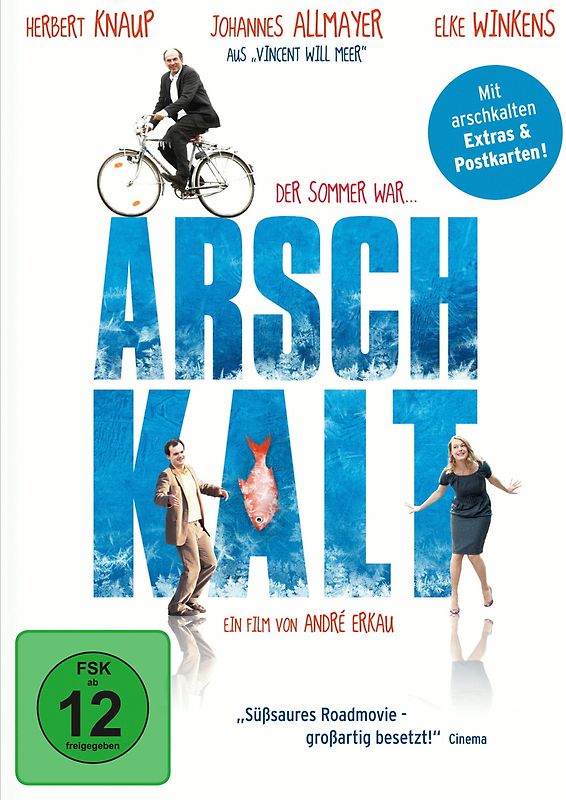Arschkalt DVD