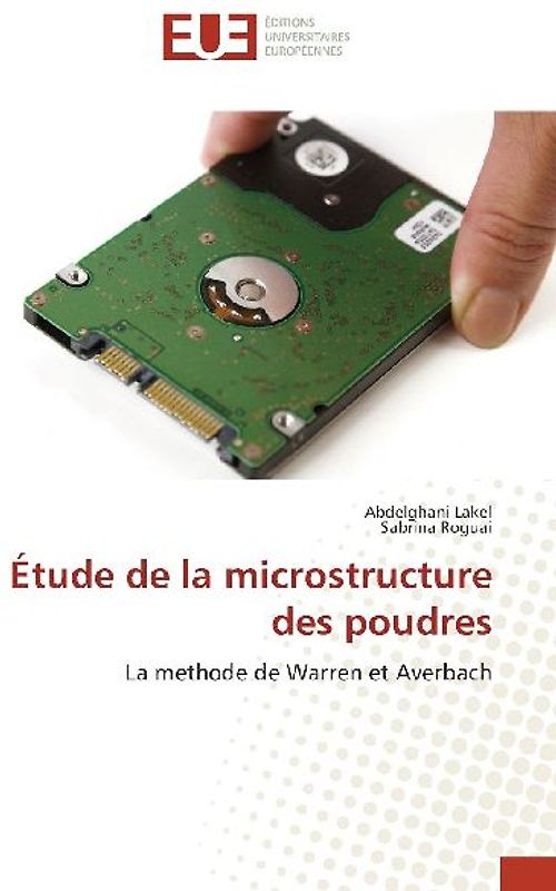 Étude de la microstructure des poudres