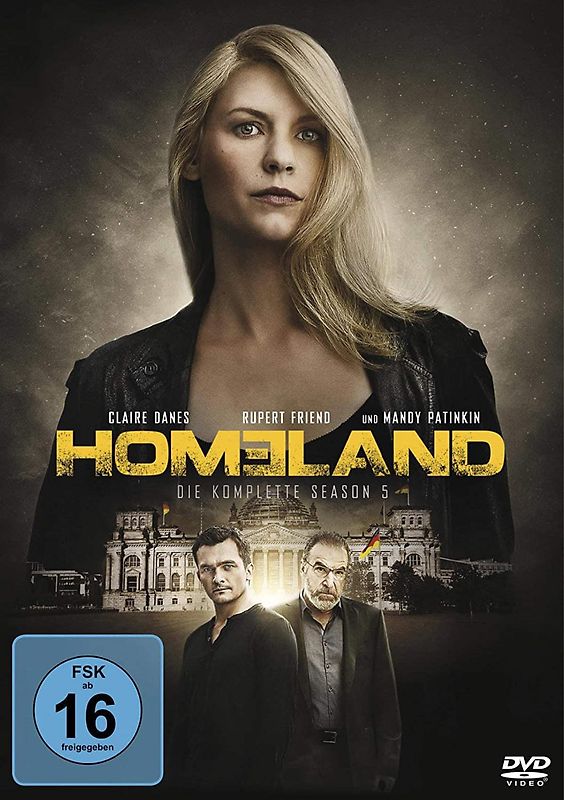 Homeland - Die komplette Season 5 [4 DVDs] DVD