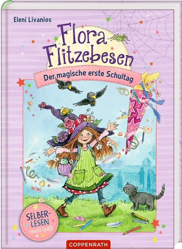 Flora Flitzebesen (für Leseanfänger)