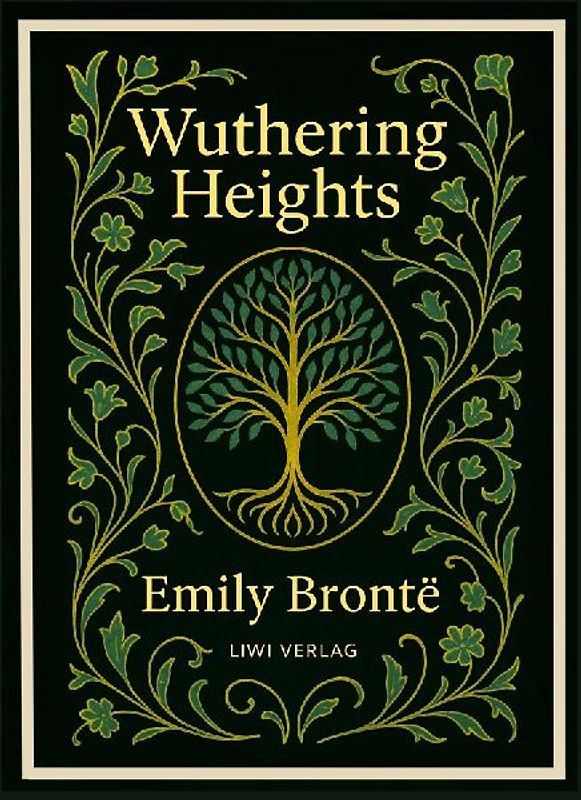 Emily Brontë: Wuthering Heights (English Edition)