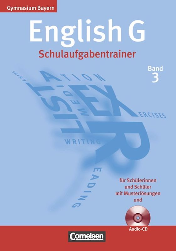 English G - Gymnasium Bayern - Band 3: 7. Jahrgangsstufe