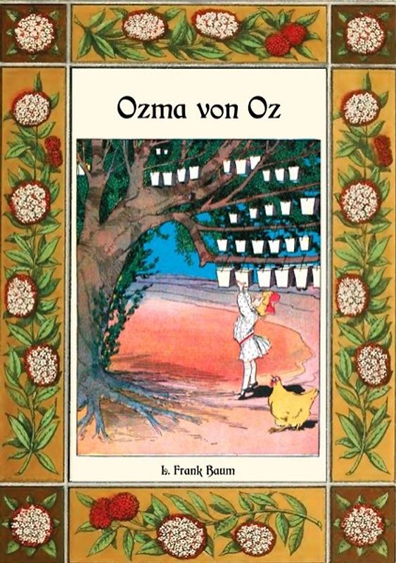 Ozma von Oz - Die Oz-Bücher Band 3