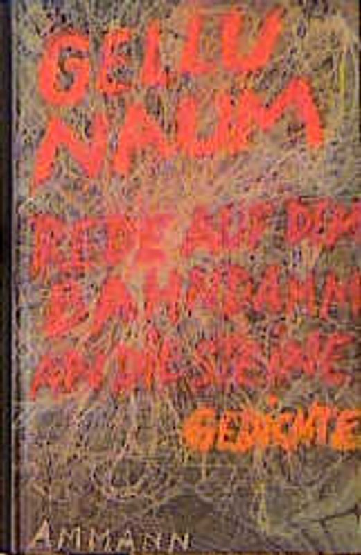 Die Rede auf dem Bahndamm an die Steine