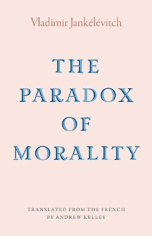 The Paradox of Morality
