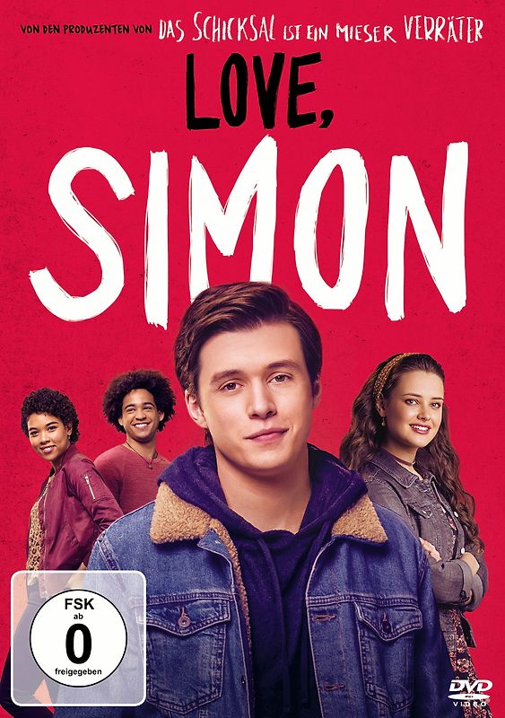 Love, Simon DVD