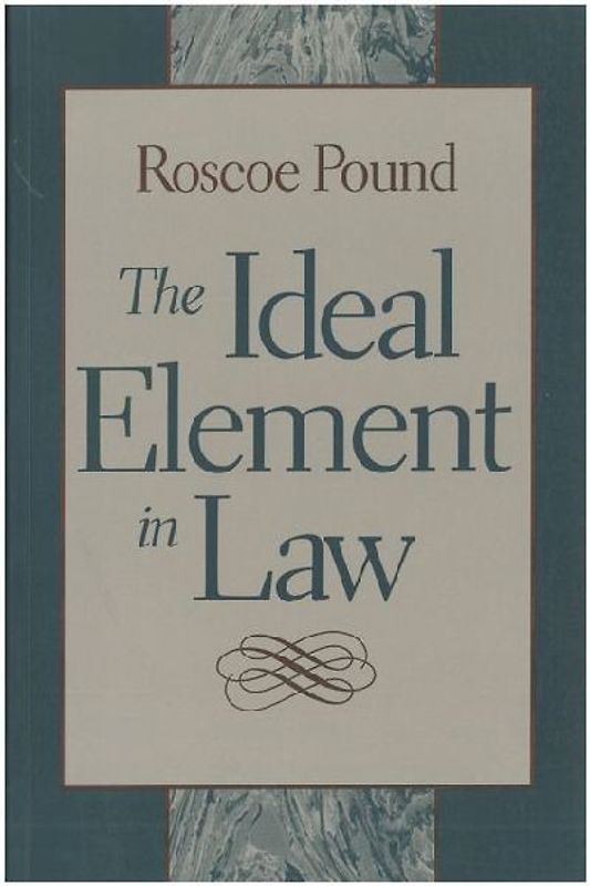 The Ideal Element in Law