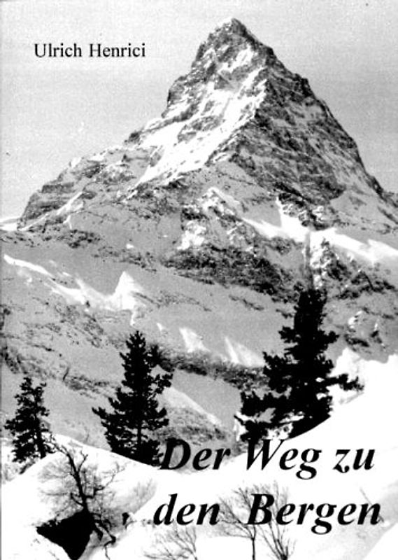 Der Weg zu den Bergen